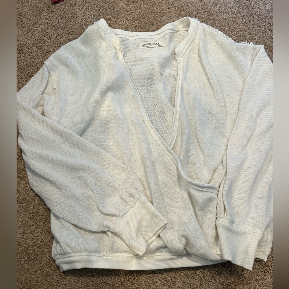 Free people sweater